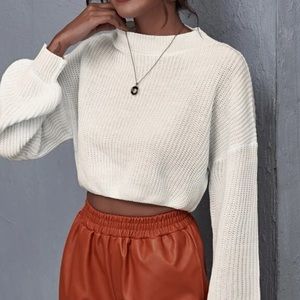 crop sweater
